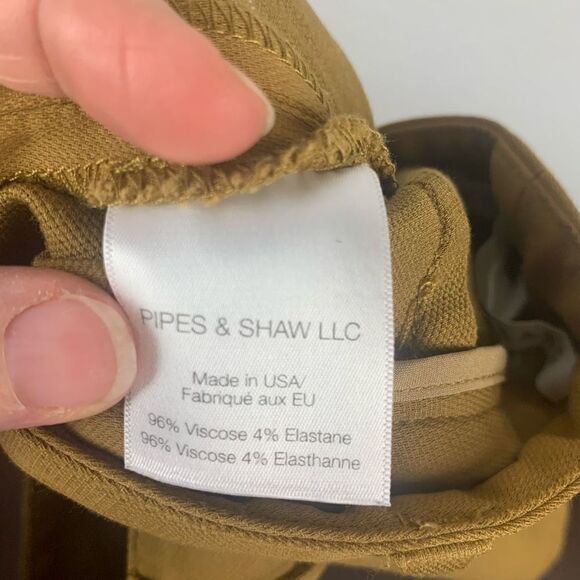 Veronica Beard Dune Jogger Cropped Pants Size 2 - Picture 5 of 12